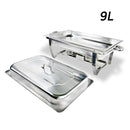 9L 304 Insulated Food Warmer Bain Marie Food Warmer Buffet Warmer Chafing Dish🍲