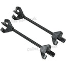 ✅2X Coil Spring Shock Compressor Heavy Auto Remover Installer Suspension Tool Kit