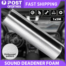 ✅10sqm Sound Deadener Heat Proof Insulation Noise Proofing Foam Car Auto Shield