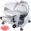 VEVOR Commercial Meat Slicer 10''/250mm Electric Deli Food Cutter Processor 300W