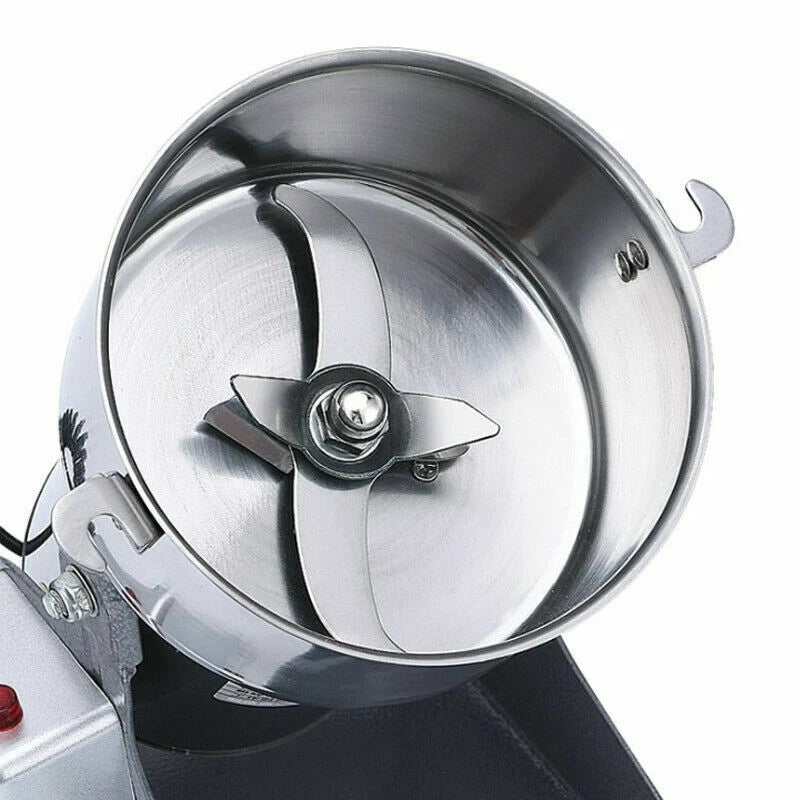 800G Electric Dry Food Grinder Machine Grains Spices Hebals Mill Cereal Grinding