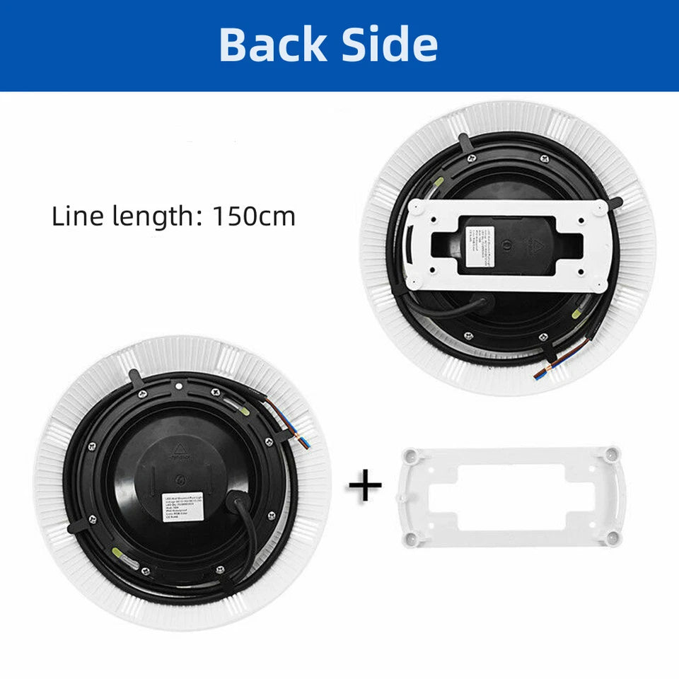 18W LED Swimming Pool Light RGB Model Underwater Spa Lamp Bright Light Remote AU