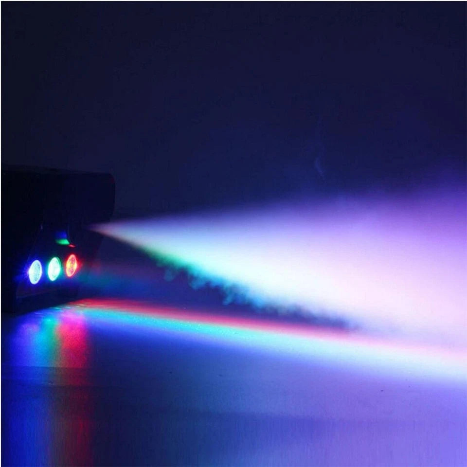 Smoke Machine RGB LED Party Club Disco DJ Effect Wireless Control-500W Fogger