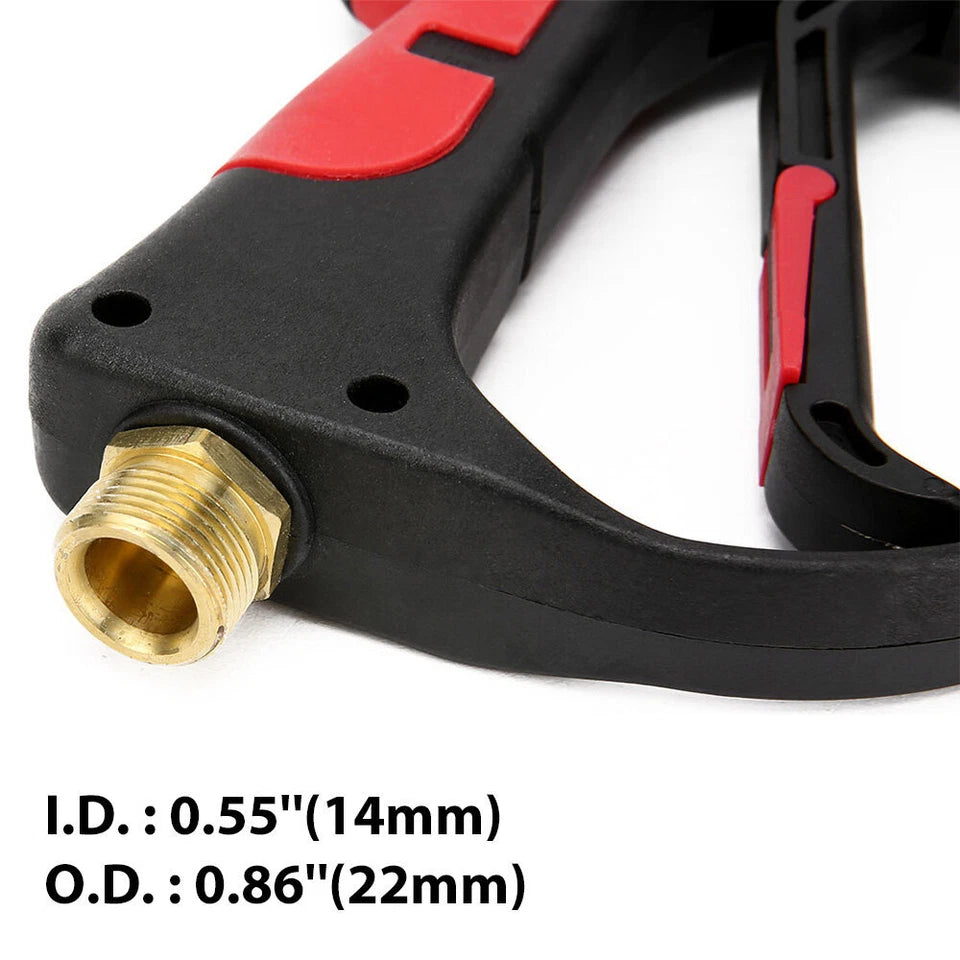 4000PSI 5 Nozzles High Pressure Washer Spray Gun Extension Wand Lance Cleaner