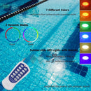 ✅18W LED Swimming Pool Light RGB Model Underwater Spa Lamp Bright Light Remote AU