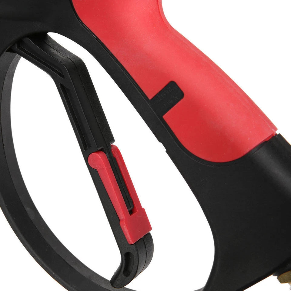 4000PSI 5 Nozzles High Pressure Washer Spray Gun Extension Wand Lance Cleaner
