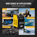 ✅XRD-301 Automotive Smoke Machine Leak Detector EVAP Leak Tester Built-in AirPump