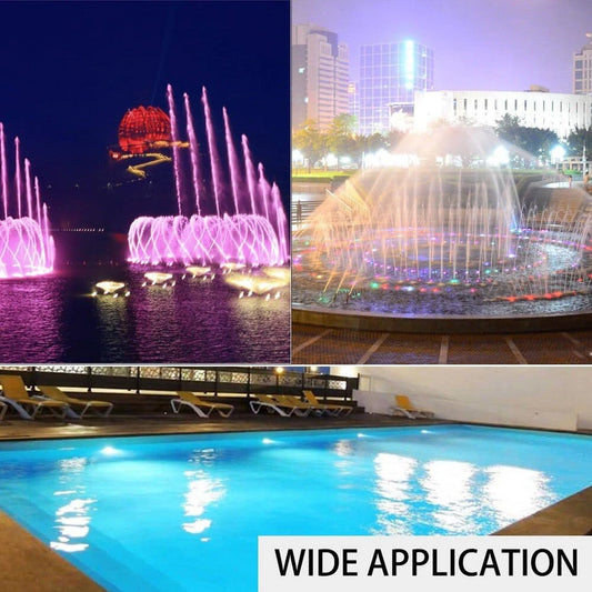 18W LED Swimming Pool Light RGB Model Underwater Spa Lamp Bright Light Remote AU