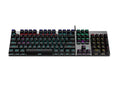 Philips Momentum USB Wired Mechanical Gaming Keyboard w/ Rainbow Backlight