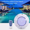 ✅18W LED Swimming Pool Light RGB Model Underwater Spa Lamp Bright Light Remote AU