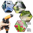 DC 12V 80W 130PSI High Pressure Car Washer Cleaner Water Wash Pump Sprayer Set