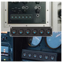 ✅Pre Wired 6 Gang Switch Panel LED Rocker Switch 12V 20A Panel Car Truck Marine