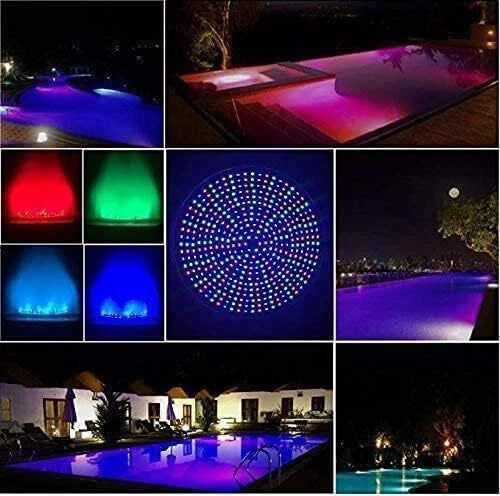 18W LED Swimming Pool Light RGB Model Underwater Spa Lamp Bright Light Remote AU