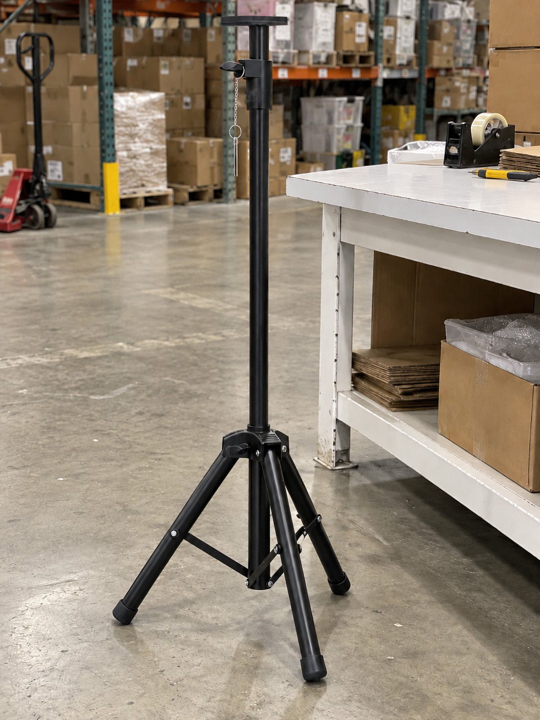 Speaker Tripod Stand Adjustable 0.9m to 1.8m Heavy Duty DJ Monitor - Brand New