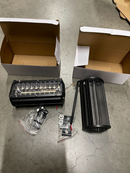 7inch CREE LED 2x Work Light Bar Spot Flood Work Driving Lights OffRoad 4WD