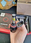 H11 LED Headlight Kit Low Beam Bulbs Super Bright 360000LM 6000K White AU